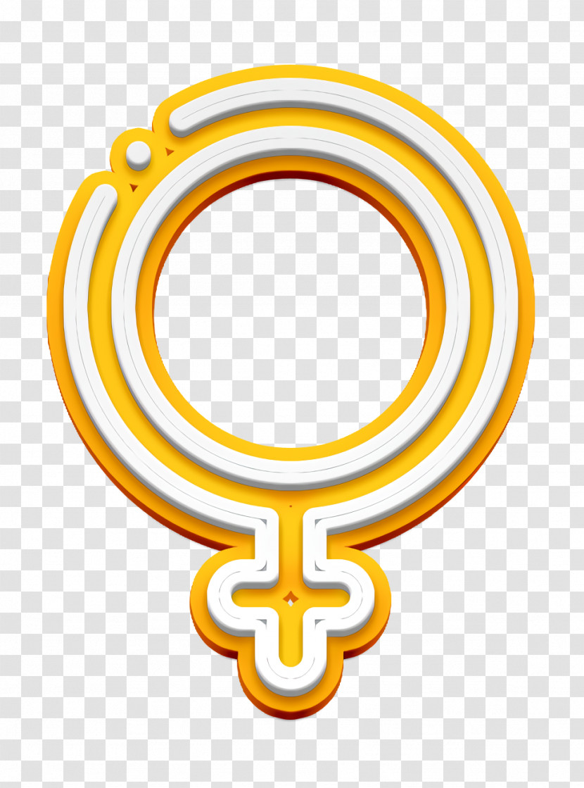 Female Icon Gender Icon World Pride Day Icon Transparent PNG