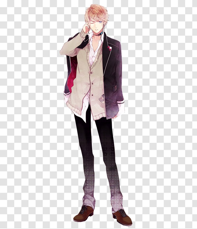 Diabolik Lovers Cosplay Costume Clothing Kou Mukami - Cartoon Transparent PNG