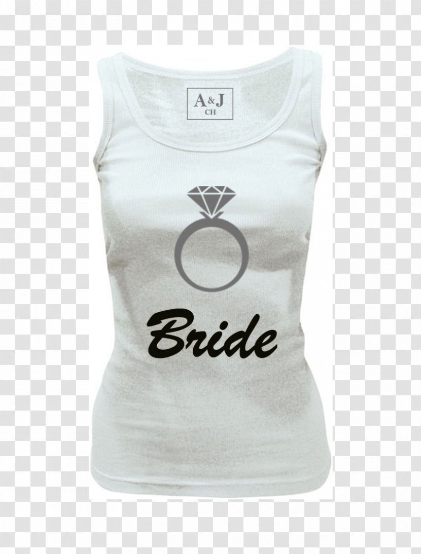 T-shirt Wedding Bridesmaid Handbag - Bridal Shower Transparent PNG