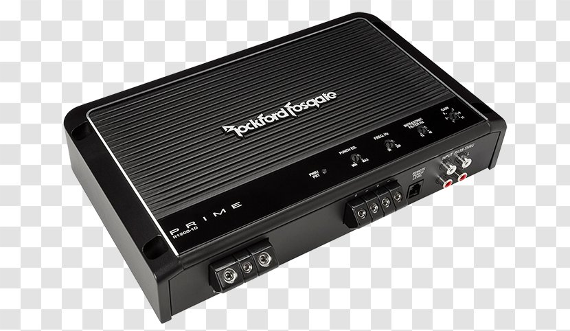 Rockford Fosgate Class D Car Amplifier Audio Power Class-D - Multimedia - Dog In Transparent PNG