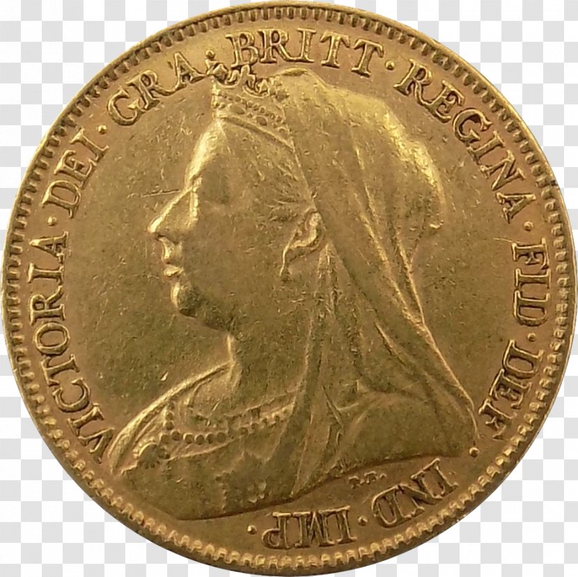 Coin Copper Medal Money Metal - Gold Coins Transparent PNG