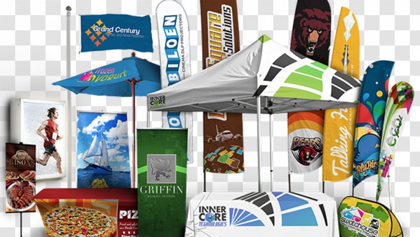 Paper Printing Banner Advertising - Product Marketing Transparent PNG