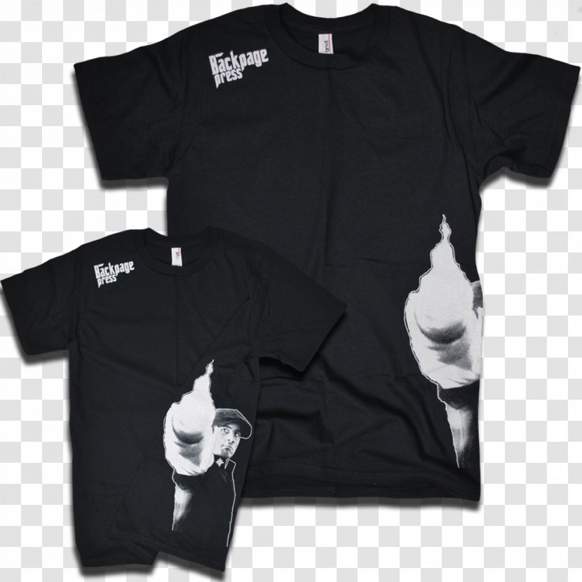 Long-sleeved T-shirt Vito Corleone The Godfather - Clothing - Robert De Niro Transparent PNG