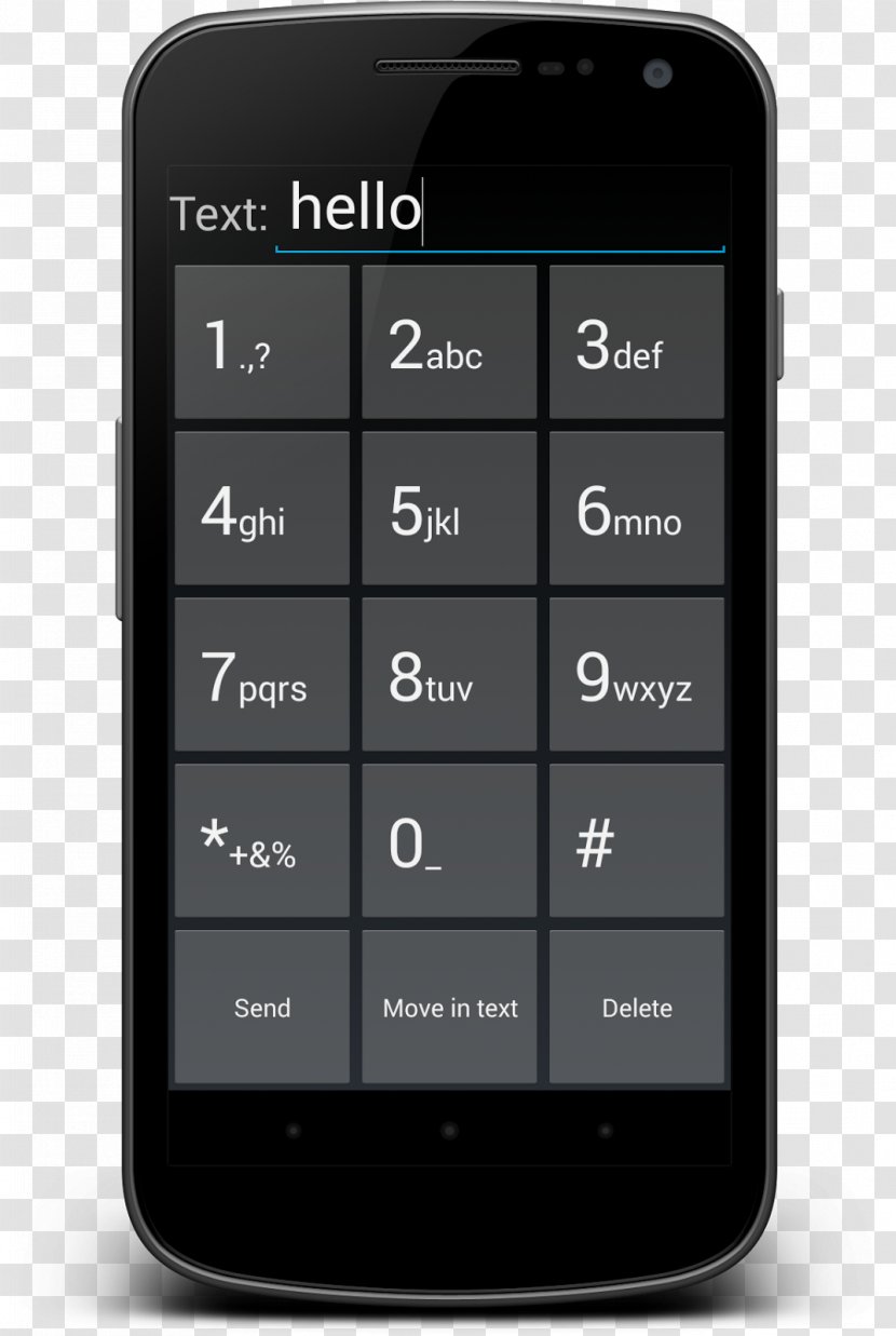 Feature Phone Smartphone Bookshare Mobile Phones Assistive Technology - Telephone - Ui Transparent PNG