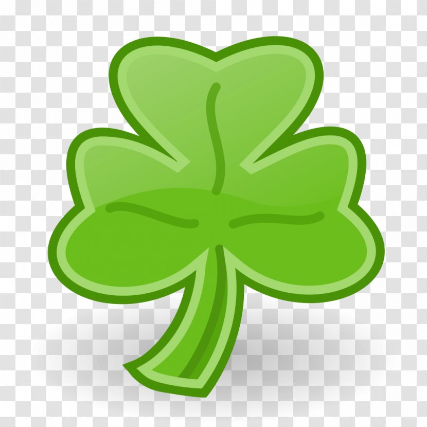 Shamrock Ireland Wikimedia Commons Symbol - Clover - Saint Patrick's Day Transparent PNG