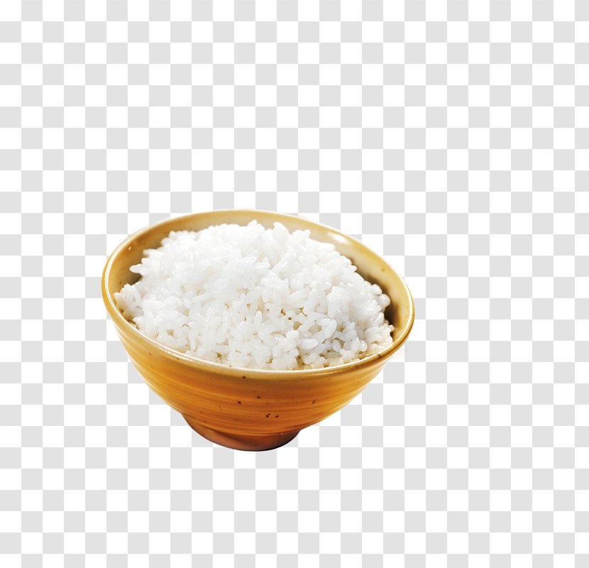 Cooked Rice Bowl - Sea Salt Transparent PNG