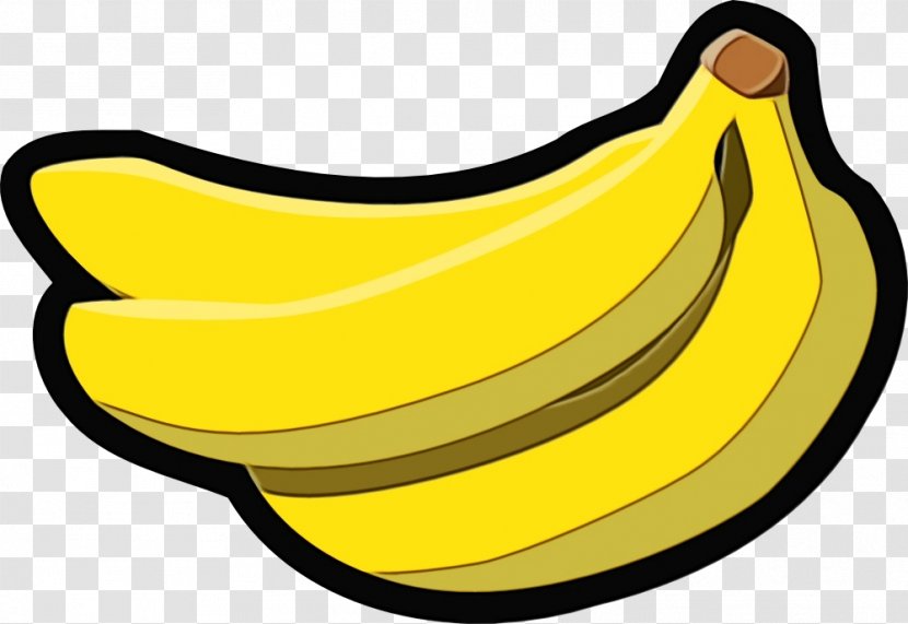 Banana Drawing - Paint - Vegetarian Food Transparent PNG