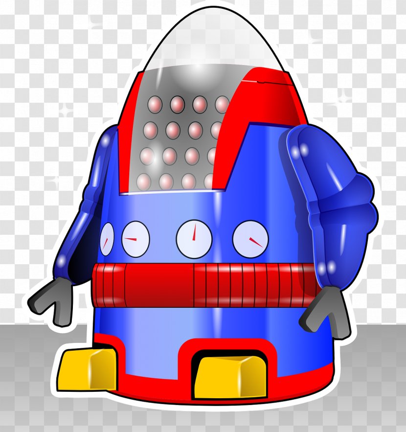 BB-8 Android Robot - Red - Blue Transparent PNG