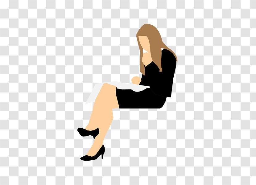 Business Illustration - Tree - Women Transparent PNG