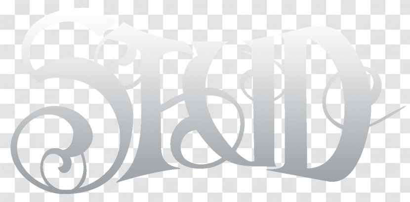 Logo Brand White - Black And - Rust Transparent PNG