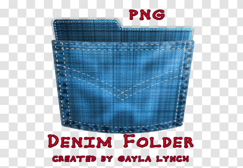 Tartan Denim Angle Pocket M - Jeans Transparent PNG