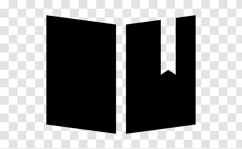 Rectangle Square Brand - Open Book Transparent PNG