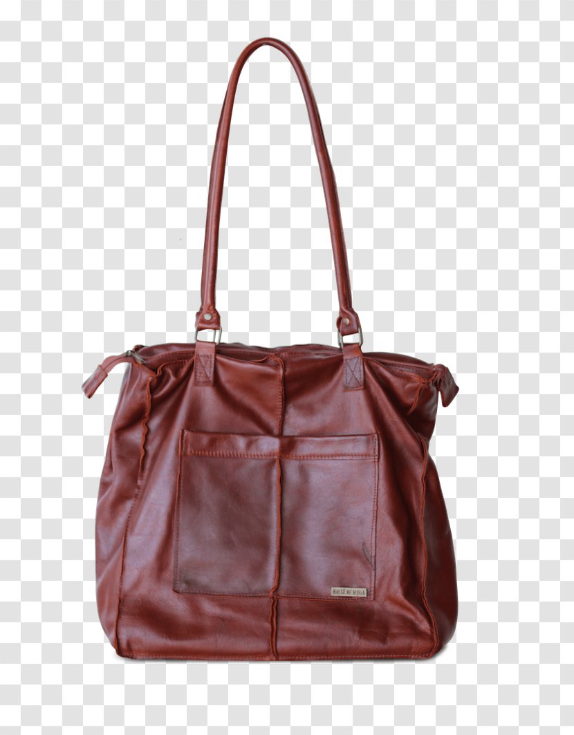 Tote Bag Diaper Bags Leather Brown - Shoulder Transparent PNG