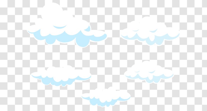 Cloud Cartoon Clip Art Image - Sky Transparent PNG