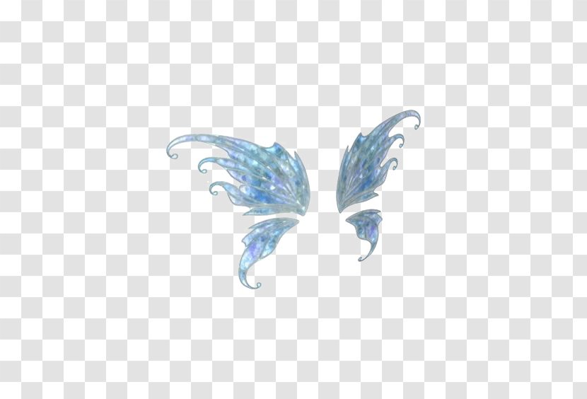 Wing Feather Clip Art - Blue Wings Transparent PNG