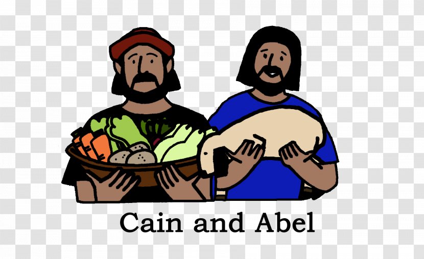Bible Genesis Cain And Abel Curse Mark Of Sunday School - Arm - Child Transparent PNG