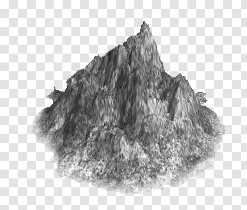 Isometric Graphics In Video Games And Pixel Art Drawing - Tree - Mountain Range Transparent PNG