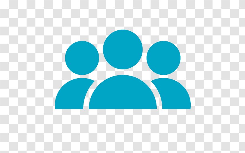 Logo Team Leadership Management Business - Blue - Influitive Corporation Transparent PNG