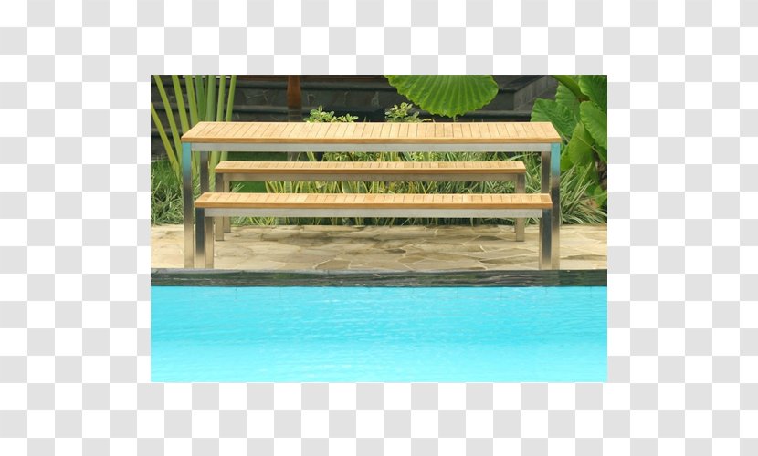 Table Bench Garden Furniture Transparent PNG