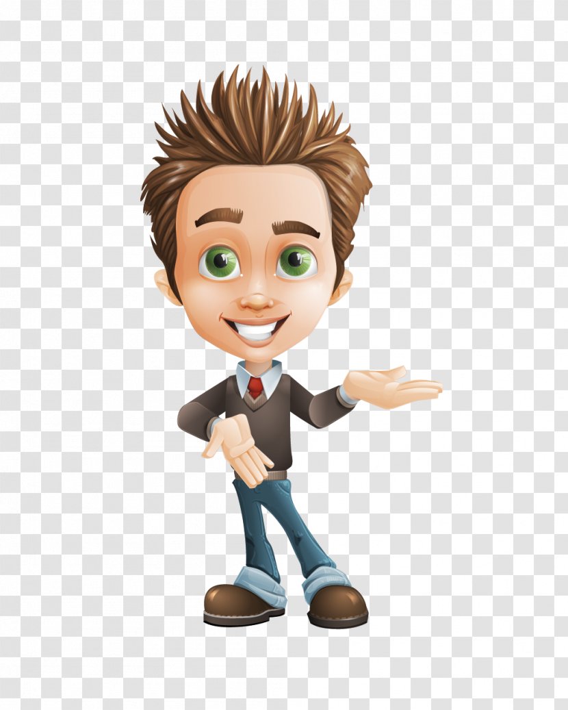 Animation Animated Cartoon YouTube Character Transparent PNG