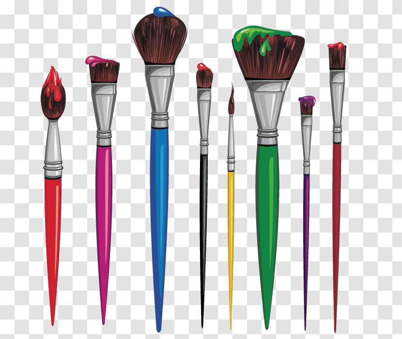Paintbrush Painting - Brush Transparent PNG