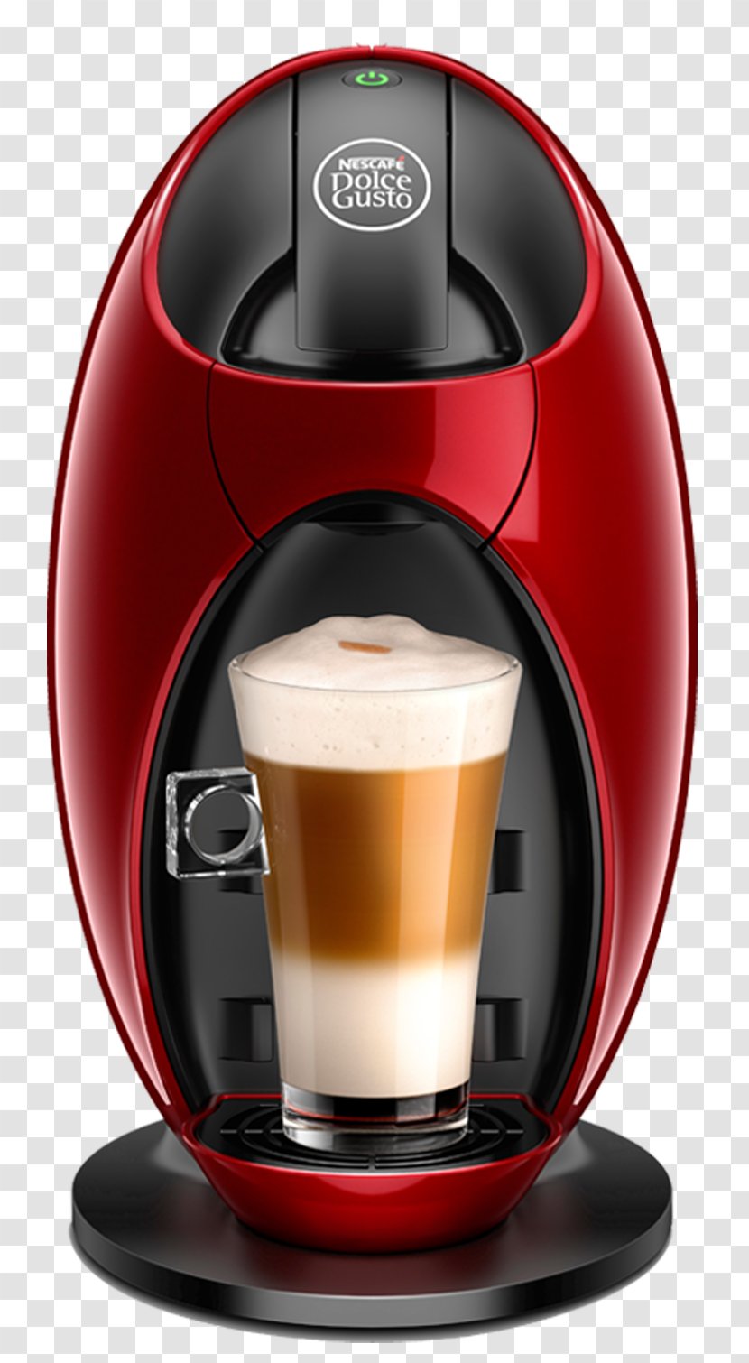 De'Longhi Nescafé Dolce Gusto Jovia EDG 250 Espresso Coffeemaker - Drink - Coffee Transparent PNG