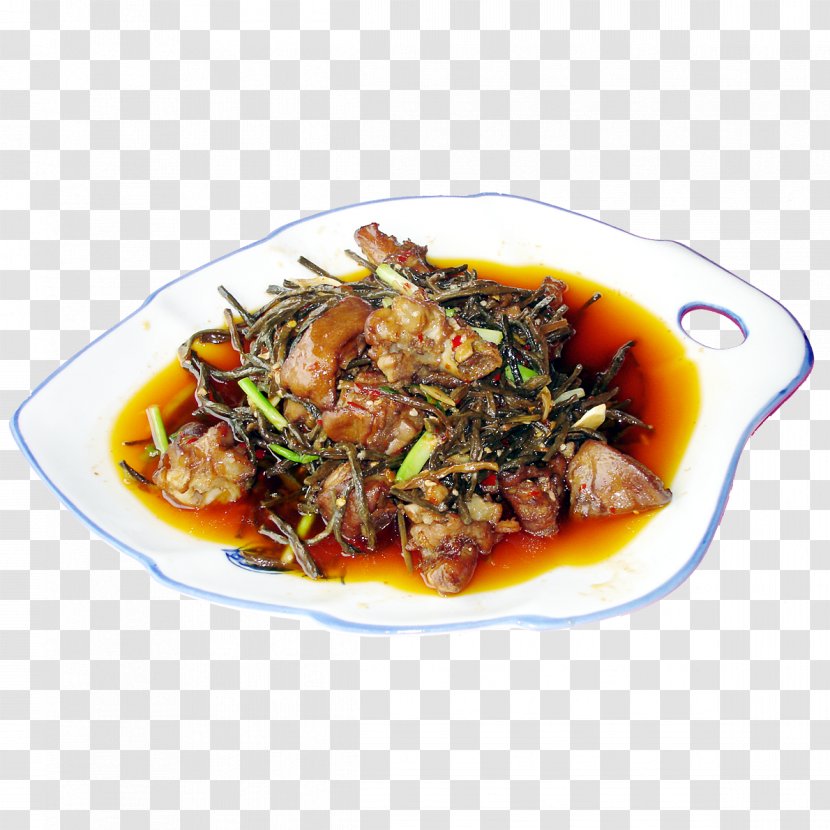 Sichuan Cuisine Ragout Chinese Thai Stew - Food - Dry Beans Trotter Transparent PNG