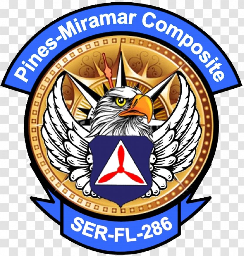 Pines-Miramar Composite Squadron Organization Civil Air Patrol Clip Art - Emblem - Logo Transparent PNG