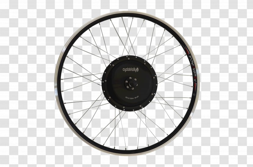 Bicycle Wheels Electric Hybrid Motorized - Spoke Transparent PNG