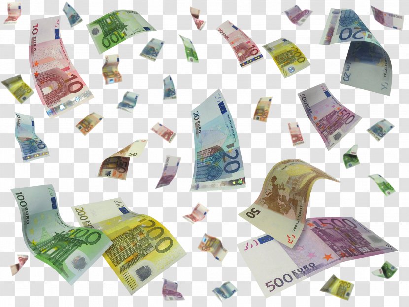European Union Money Accounts Receivable Debt - Profit - Euro Transparent PNG