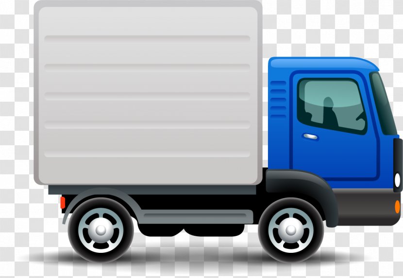 Car Truck - Freight Transport - Moving Window Transparent PNG