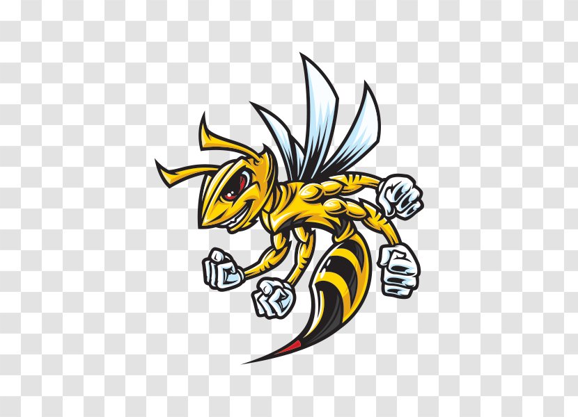 Bee Wasp Clip Art - Hornet Transparent PNG