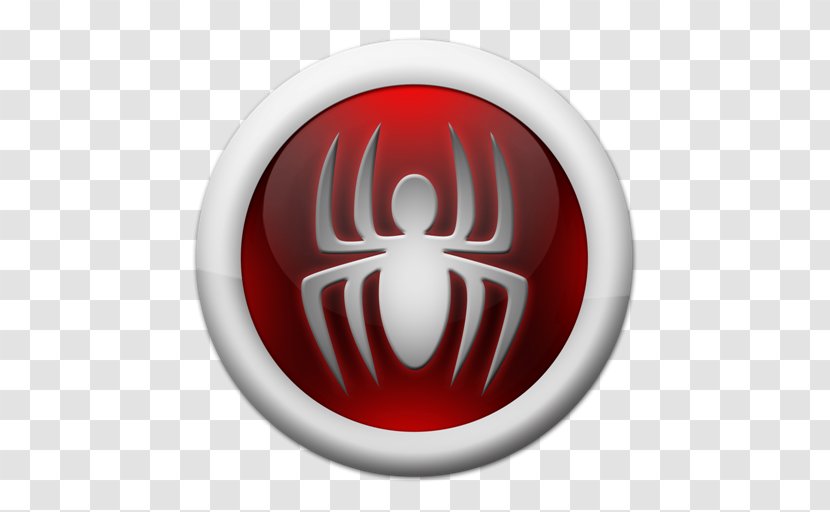 The Amazing Spider-Man Clip Art - Red - Games Transparent PNG