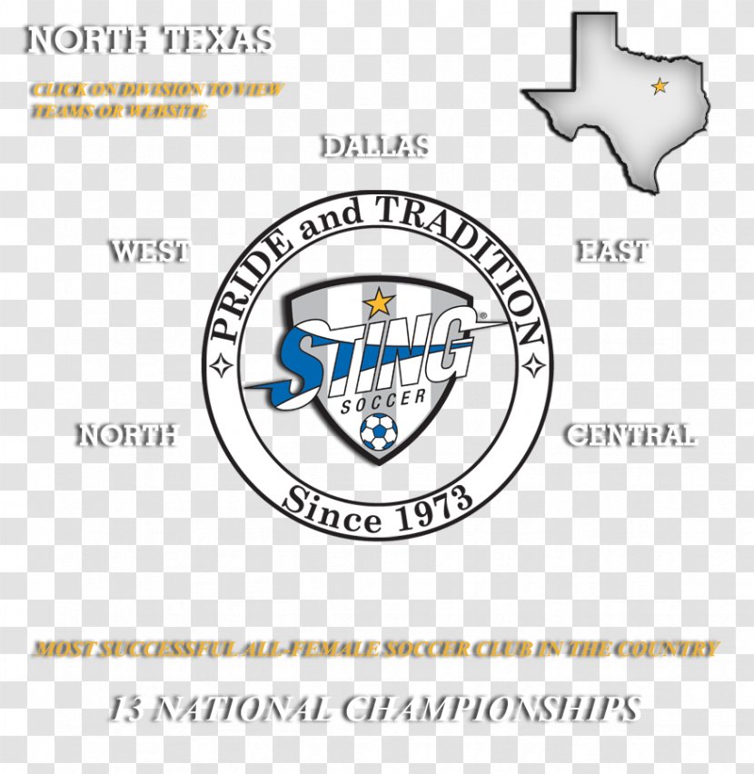 Organization Logo Brand Tournament Font - Label - North Texas Transparent PNG