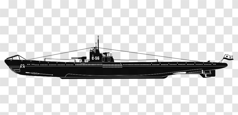Soviet Submarine S-56 Second World War Chaser Nuclear - Cruiser Molotov - Ship Transparent PNG