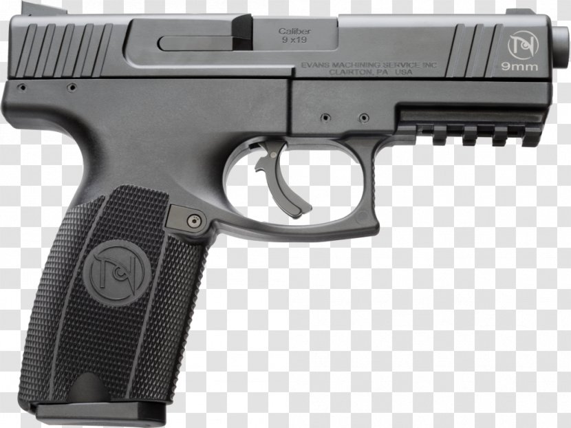 Springfield Armory Firearm 9×19mm Parabellum Pistol Handgun - Ranged Weapon Transparent PNG