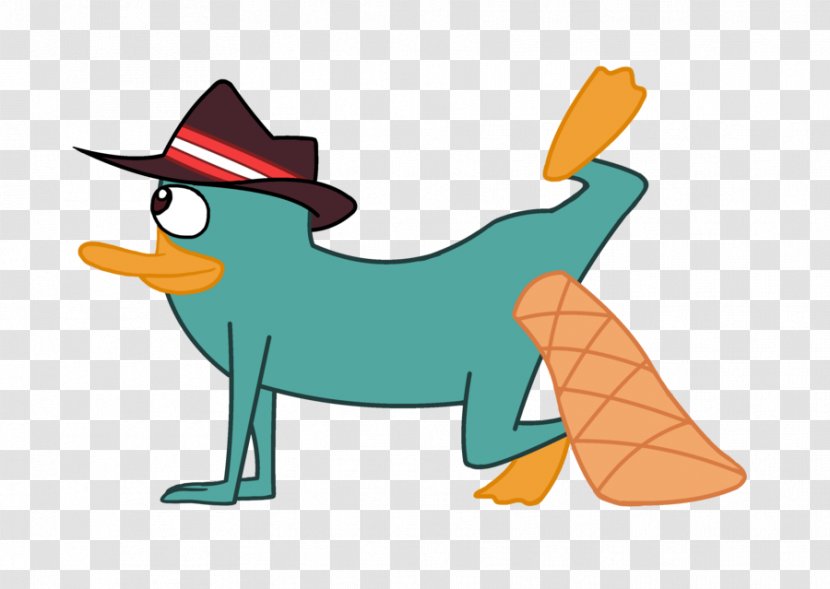 Duck Perry The Platypus Phineas Flynn Dr. Heinz Doofenshmirtz Transparent PNG