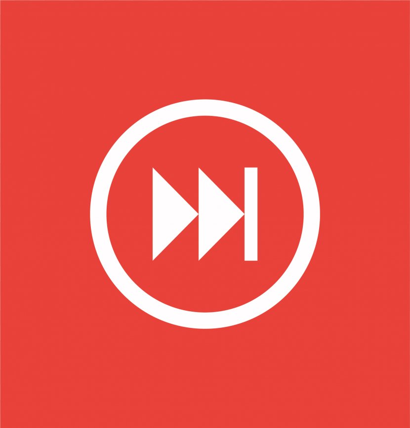 Logo Brand Font - Play Pause Button Transparent PNG
