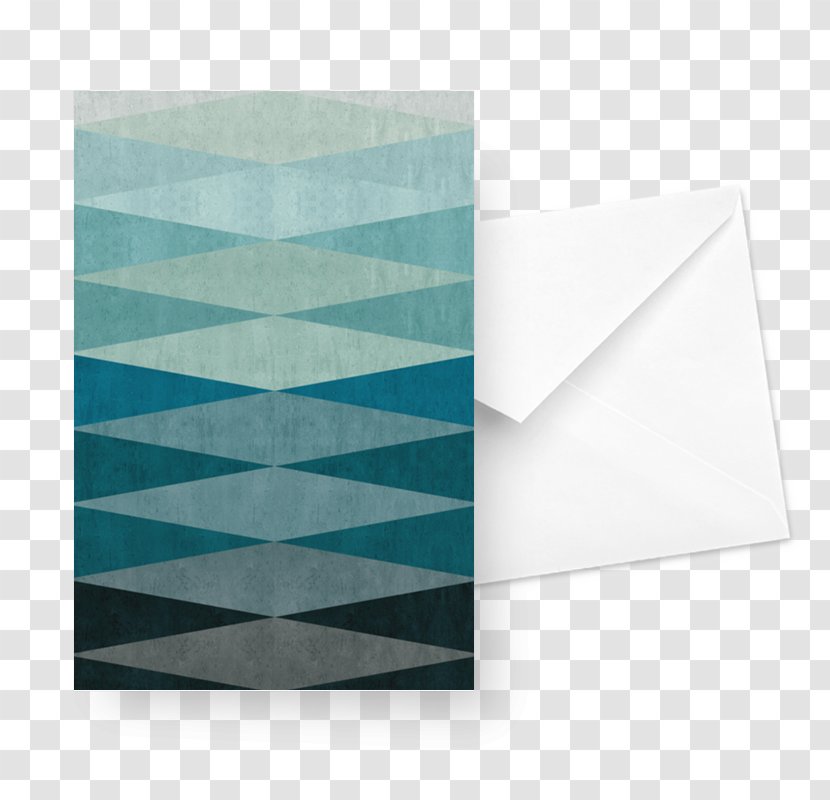 Rectangle Turquoise - Minimalista Moderno Transparent PNG