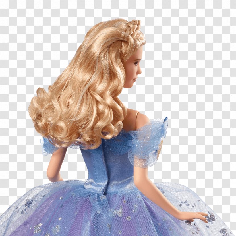 Doll Barbie Toy Cinderella Disney Princess Transparent PNG