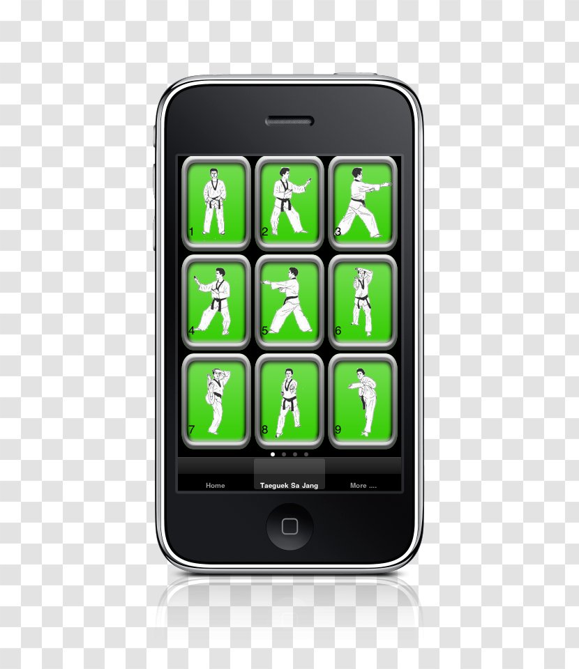 Feature Phone Apple IPhone 3GS - Smartphone - 8 GBBlackT-MobileGSM 3GS16 SmartphoneTaekwondo Match Material Transparent PNG