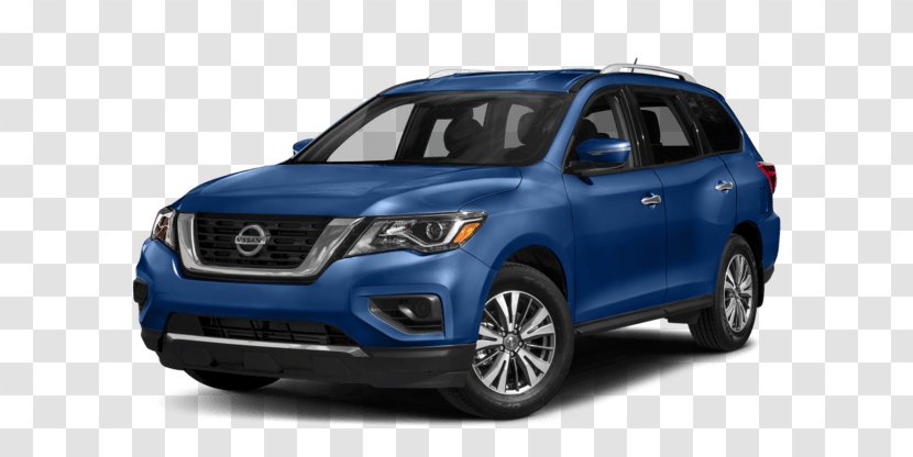 2018 Nissan Pathfinder S SUV Sport Utility Vehicle SL - Sl Transparent PNG