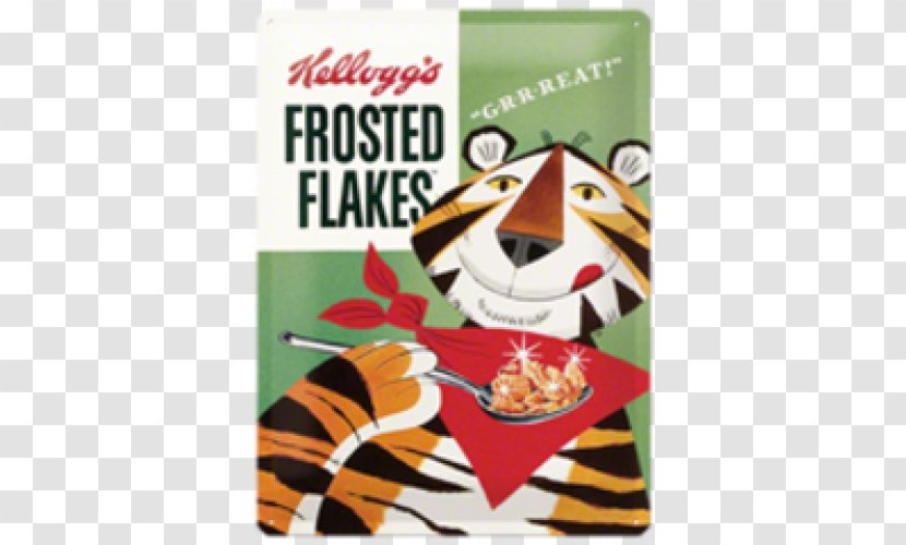 Frosted Flakes Corn Breakfast Cereal Frosting & Icing - Food Transparent PNG