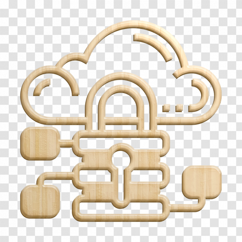 Cloud Service Icon Storage Icon Access Icon Transparent PNG
