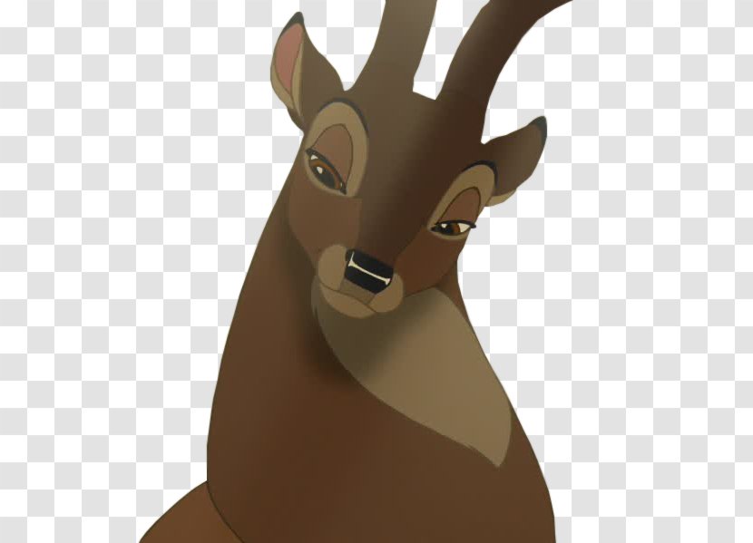 Great Prince Of The Forest Macropodidae Character Bambi - Horse Like Mammal - Grand Transparent PNG
