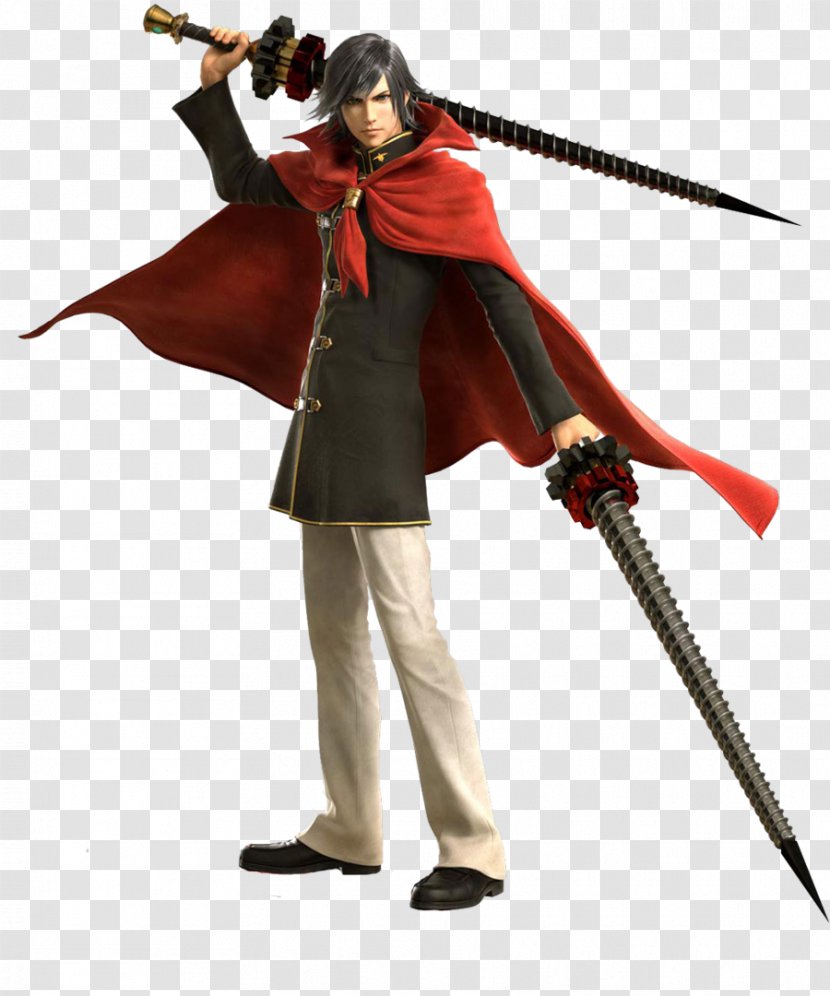 Final Fantasy Type-0 XIII-2 Agito - Costume - Lightning Transparent PNG