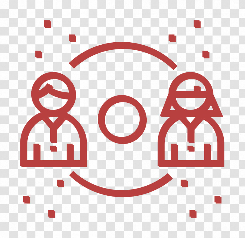 Relation Icon Human Resources Icon Transparent PNG