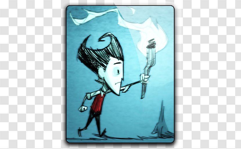 Don't Starve Together Wii U Video Game Minecraft Survival - Fictional Character Transparent PNG