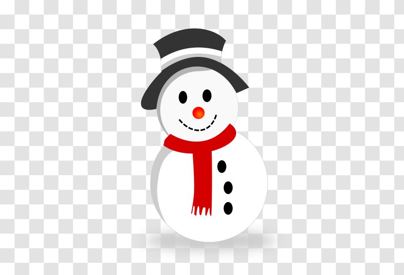 Snowman Christmas Clip Art - Free Clipart Transparent PNG