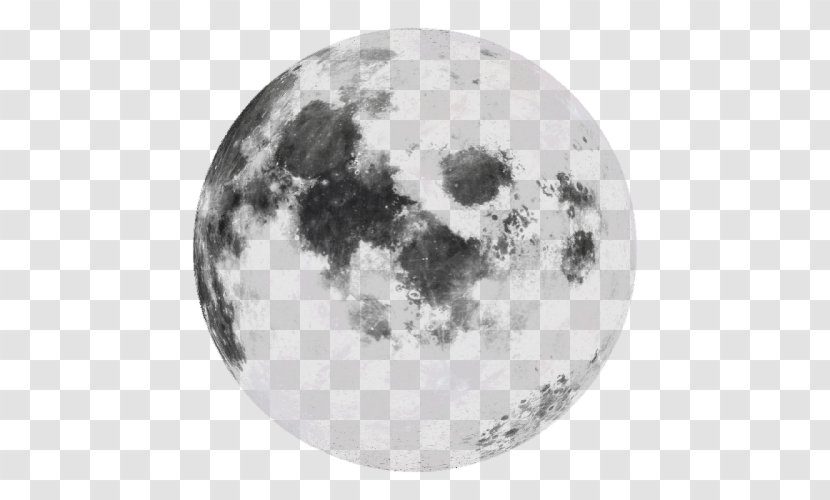 Supermoon Full Moon Lunar Phase Transparent PNG